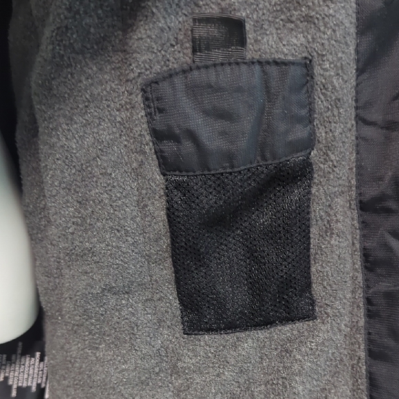 men's black winter coat - Picture 12 of 14